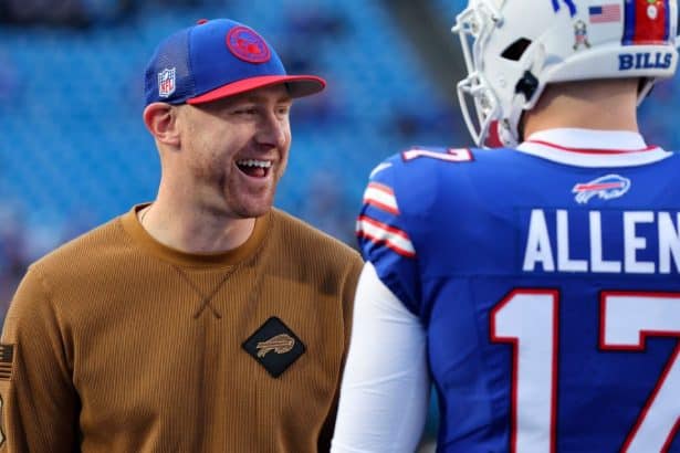 Bills name Joe Brady OC, removing interim tag