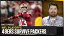 Brock Purdy, 49ers SURVIVE vs. Jordan Love, Packers - Dave Helman | NFL on FOX Pod