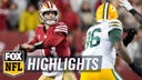 Brock Purdy leads the 49ers on a game-winning drive against the Packers | NFL Highlights