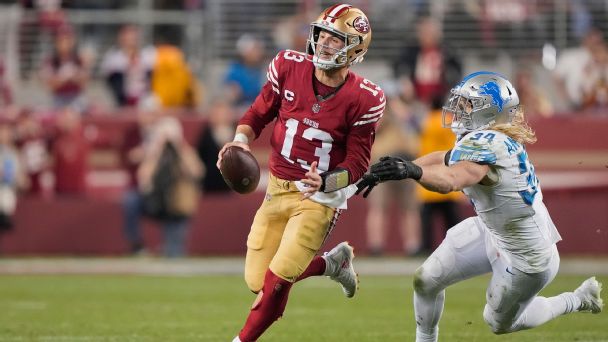 Brock Purdy's running ability helped the 49ers beat the Lions -- and might be the key in Super Bowl LVIII