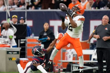 Browns' Cooper ready to return from heel injury