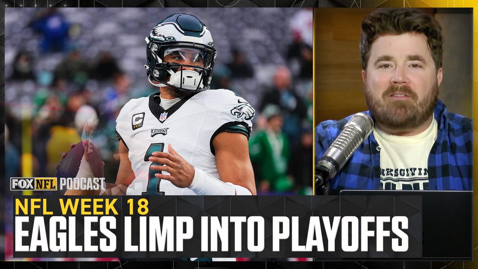 Jalen Hurts, Eagles set to face Baker Mayfield, Bucs in NFL playoffs 