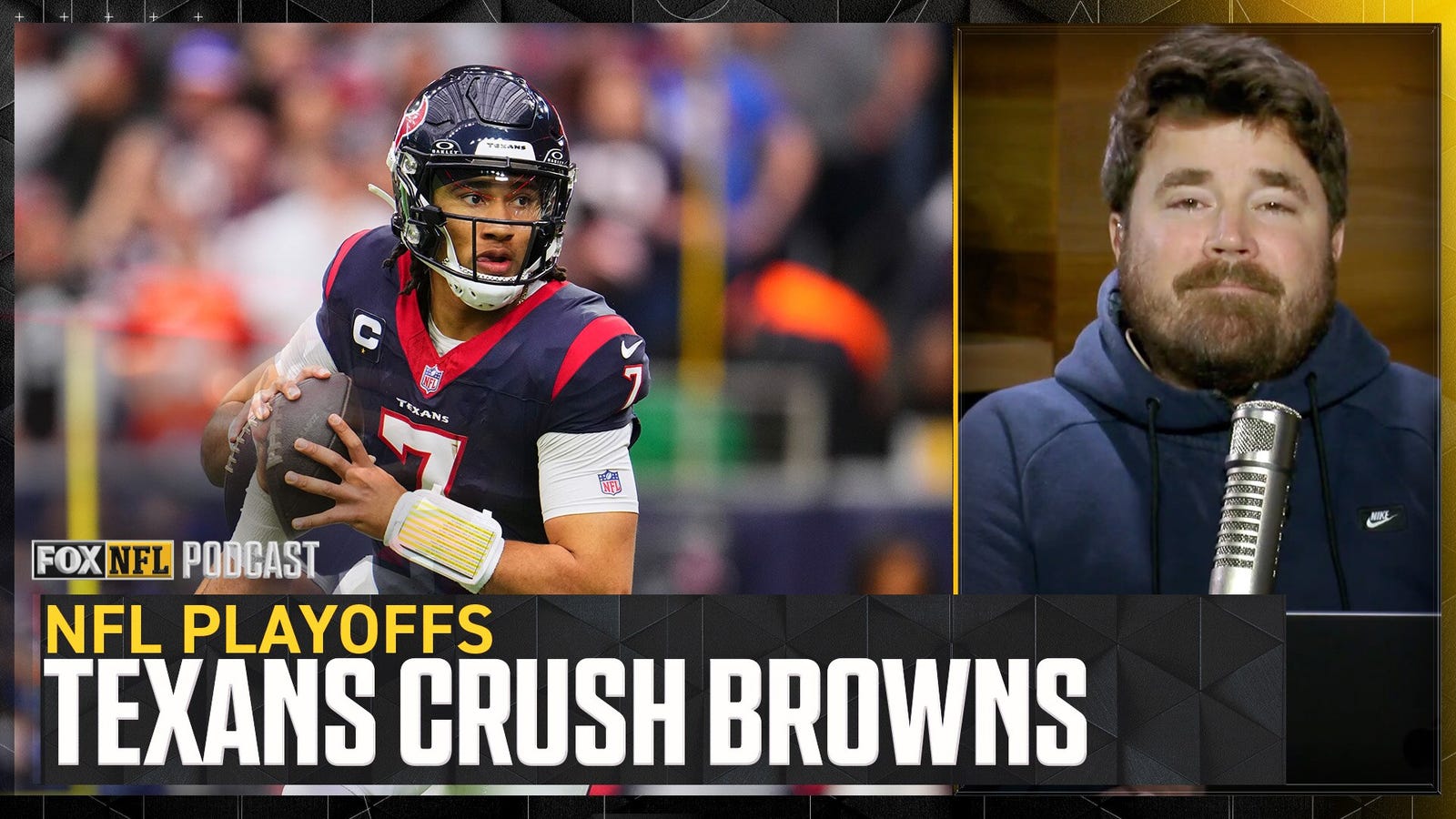 CJ Stroud, Texans CRUSH Joe Flacco, Browns - Dave Helman reacts