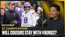 Camryn Bynum shares Vikings overcoming adversity + Kirk Cousins' future | NFL on FOX Pod