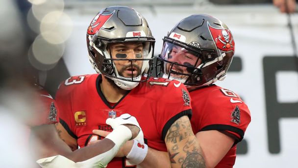 Can the Bucs afford to bring back Baker Mayfield, Mike Evans, Antoine Winfield Jr.?