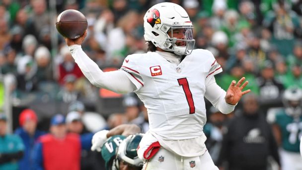 Cardinals, Kyler Murray want to sustain note they ended on