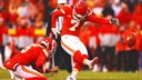 Chiefs clinch 8th straight AFC West title behind defense, six Harrison Butker field goals