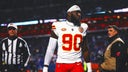 Chiefs DE Charles Omenihu reportedly has torn ACL, will miss Super Bowl