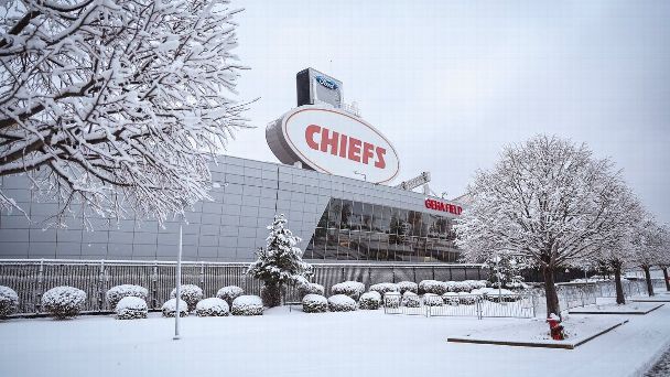 Chiefs-Dolphins wild-card game projected to be fourth coldest in NFL postseason history