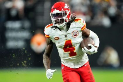 Chiefs Rice, Toney, Sneed out vs. Chargers