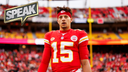 Chiefs under all the pressure vs. the Dolphins? | Speak