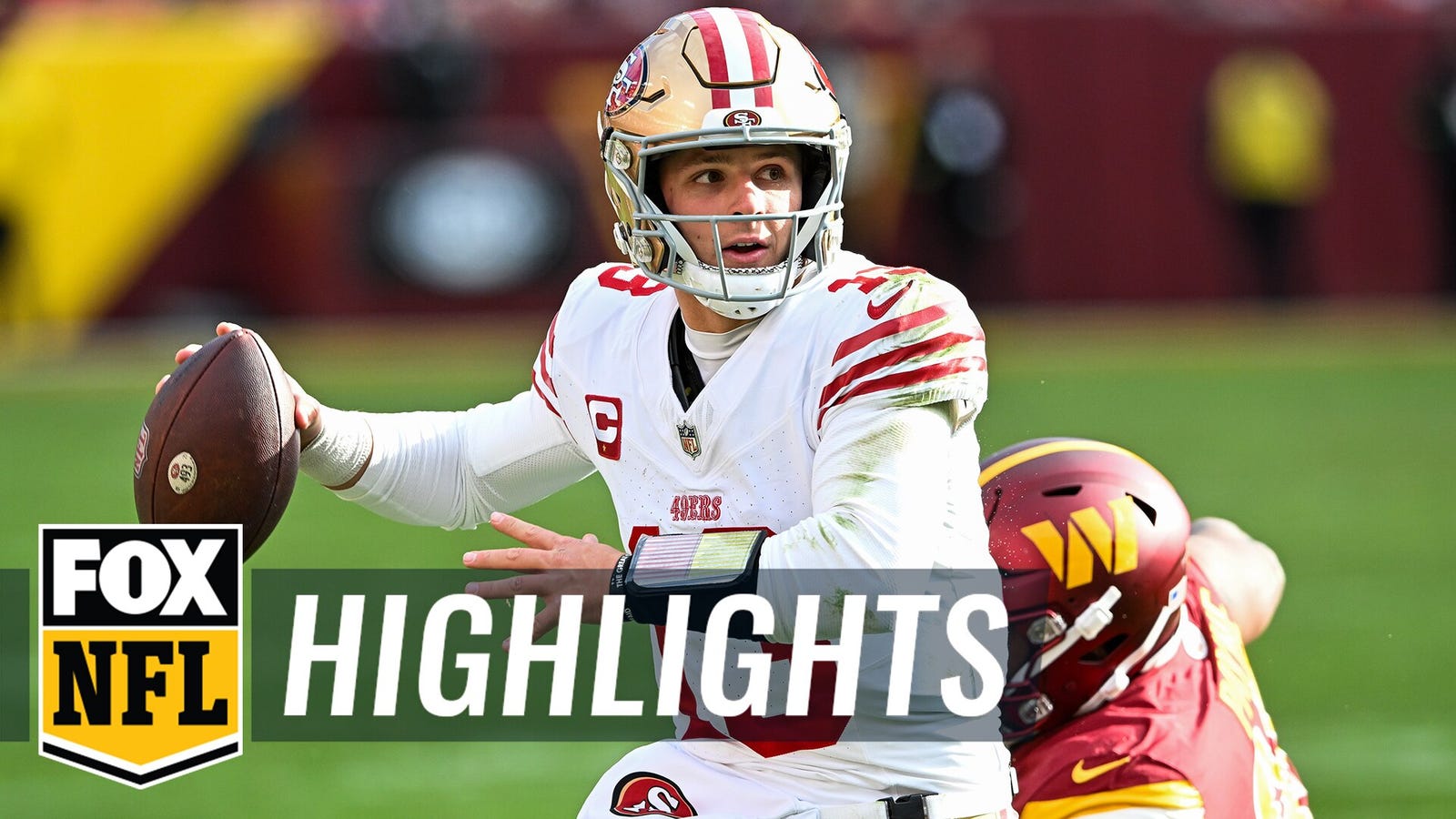 Brock Purdy carries 49ers with 230 passing yards and two TDs in dominant win over Commanders 