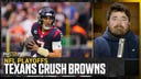 CJ Stroud, Texans CRUSH Joe Flacco, Browns - Dave Helman reacts | NFL on FOX Pod