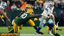 Cowboys host Packers in first round of NFL Playoffs: who wins? | Undisputed