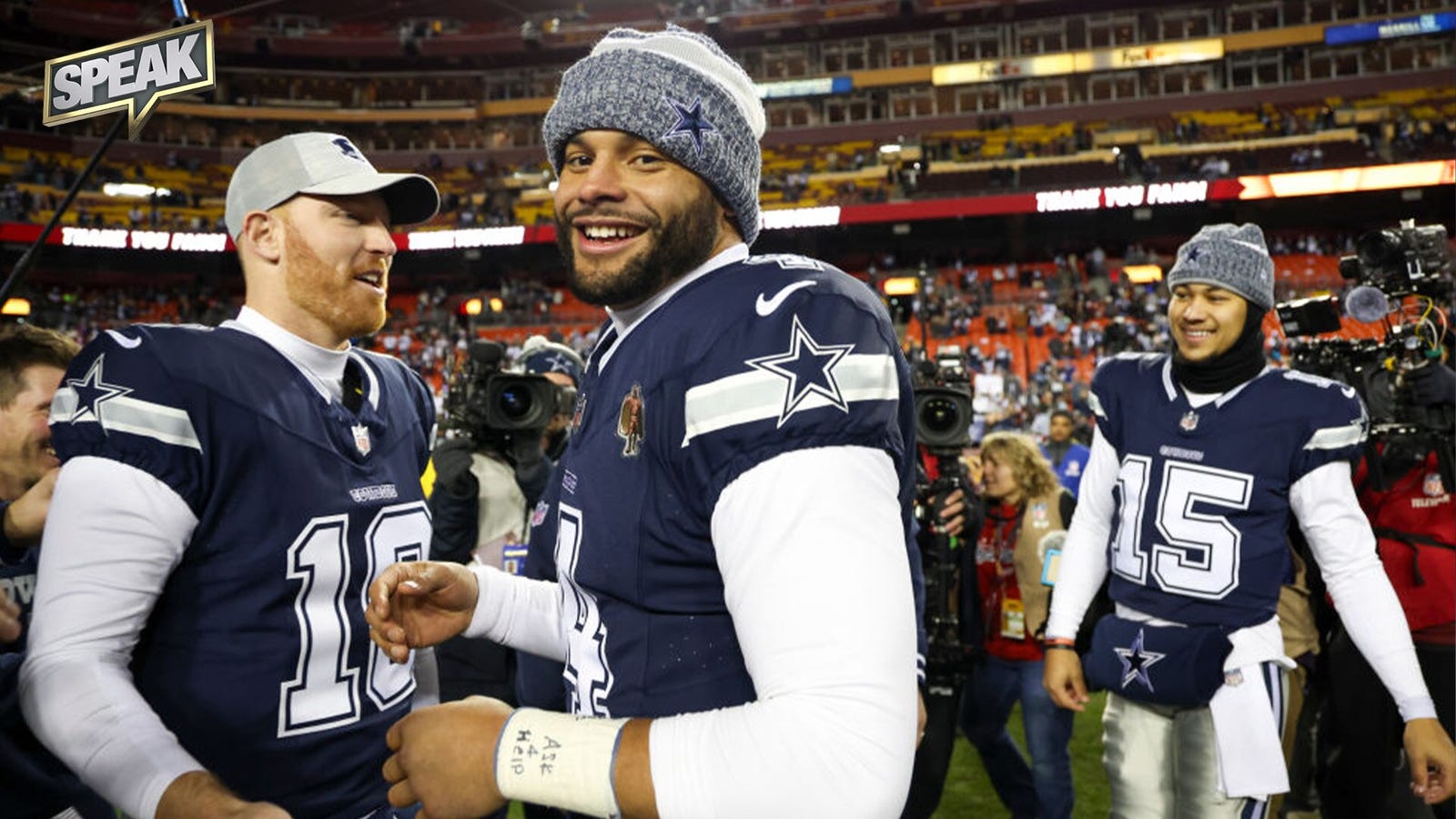 Is Dak Prescott trustworthy enough to lead Cowboys to NFC Championship Game?