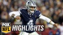 Dak Prescott records 279 passing yards & four TDs in Cowboys' dominant win over Commanders | NFL Highlights