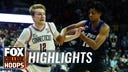 DePaul Blue Demons vs. No. 4 UConn Huskies Highlights | CBB on FOX