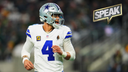 Did Dak Prescott ruin his chances at extending his contract? | Speak