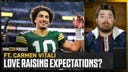 Did Jordan Love just RAISE the Green Bay Packers' playoff hopes? | NFL on FOX Pod