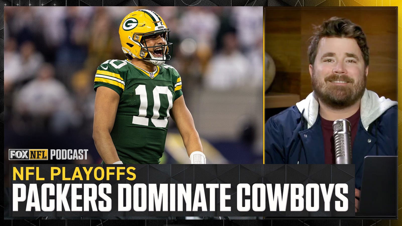 Jordan Love, Packers dominate vs. Dak Prescott, Cowboys 