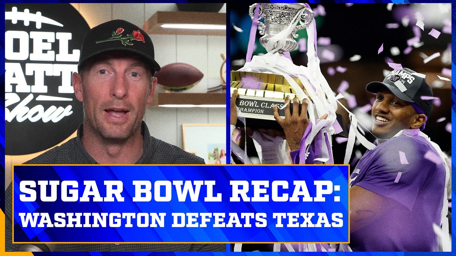 Sugar Bowl: Michael Penix Jr. fuels Washington's dramatic victory over Texas