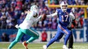 Dolphins host Bills in Week 18, winner clinches AFC East title | Undisputed