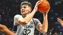 Donovan Clingan returns from injury as top-ranked UConn beats Creighton, 62-48