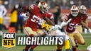 Dre Greenlaw picks off Jordan Love to seal 49ers' 24-21 victory over Packers | NFL Highlights