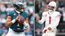 Eagles blow 15-point lead in 35-31 loss vs. Cardinals | Undisputed