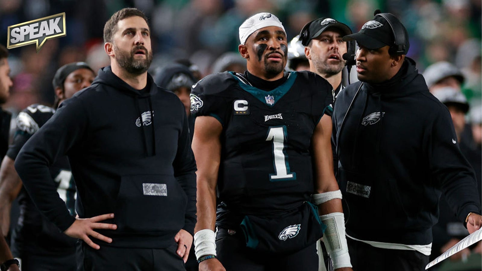 Was Hurts exposed, more to blame for Eagles loss than Sirianni?