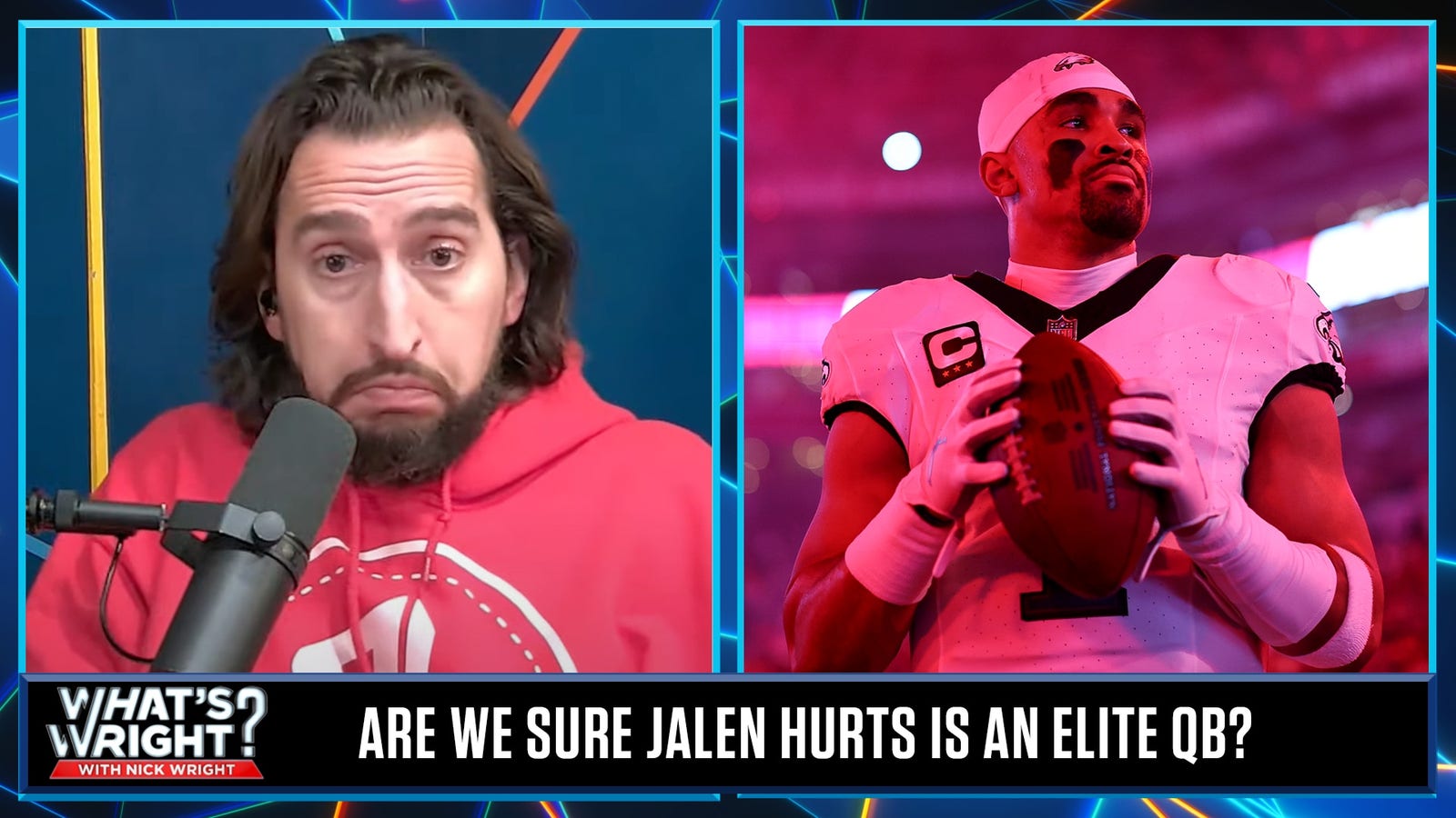 Eagles eliminated in humiliating fashion; is Jalen Hurts elite?