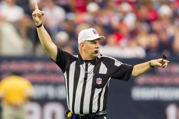 Experienced officiating crew to work Super Bowl