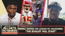 Facts or Fiction: Lamar vs. Mahomes is the modern day Manning vs. Brady? | All Facts No Brakes