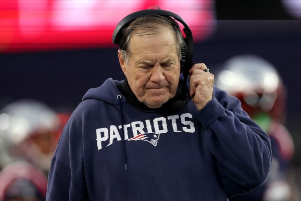 Falcons complete second interview with Belichick