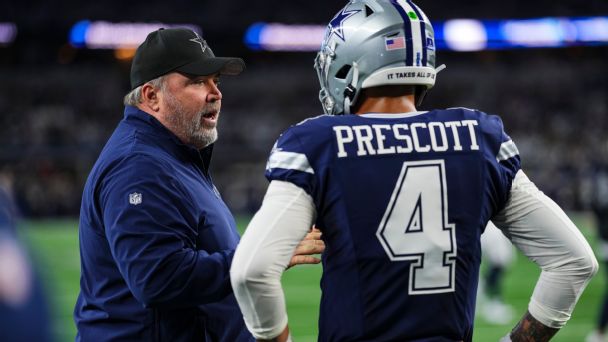Football, fatherhood, life: How Mike McCarthy's relationship with Dak Prescott propelled the Cowboys