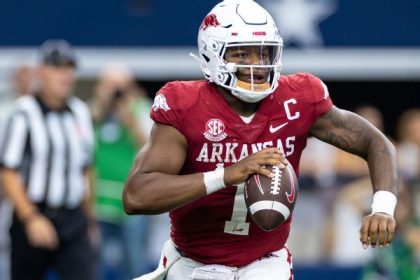 Former Arkansas QB Jefferson transfers to UCF