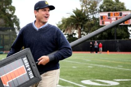 From satellite camps to coaching beefs to milk, chicken and the Pope: A timeline of Jim Harbaugh's wild times at Michigan