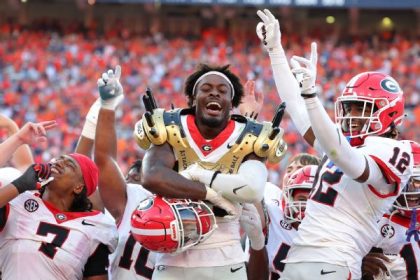 Georgia opens as betting favorite to win '25 CFP