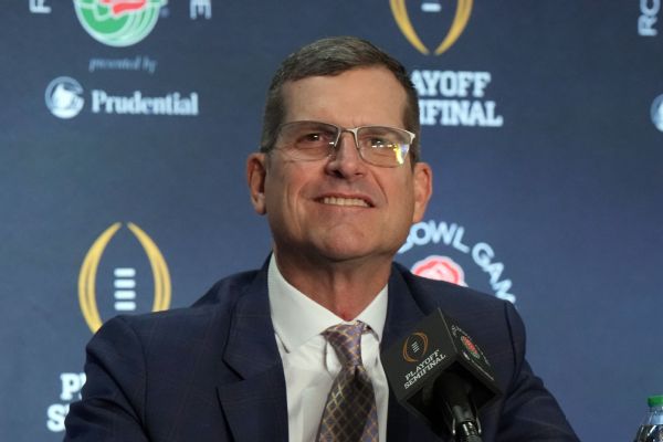 Harbaugh advocates for player revenue-sharing