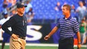 Harbaugh brothers share a better-late-than-never hug in sweet CFP sideline moment