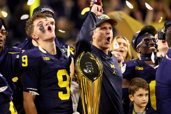 Harbaugh: U-M 'innocent,' not rattled by tumult