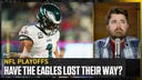 Has Jalen Hurts, Eagles lost their identity ahead of NFL Playoffs? | NFL on FOX Pod