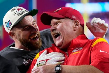 'He lets Travis be who he is': How Chiefs coach Andy Reid unlocked Travis Kelce