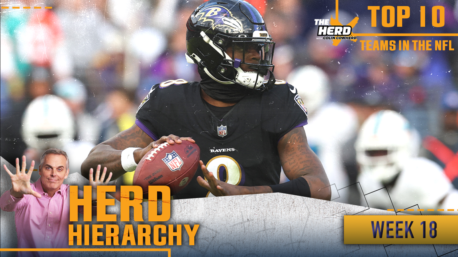 Herd Hierarchy: Ravens remain at No. 1 ahead of Week 18