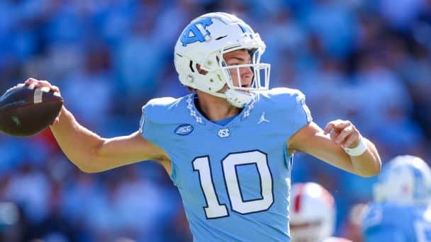 'He's very mature': What would Patriots get if they draft QB Drake Maye at No. 3?