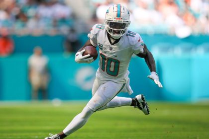 Hill, family safe after fire at Dolphins star's home
