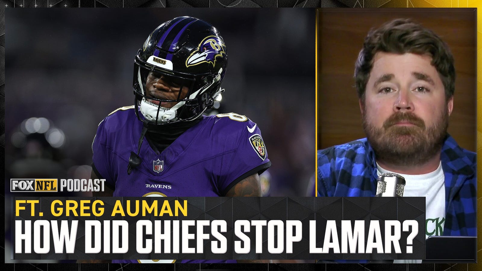 Dave Helman, Greg Auman break down how K.C. contained Lamar Jackson