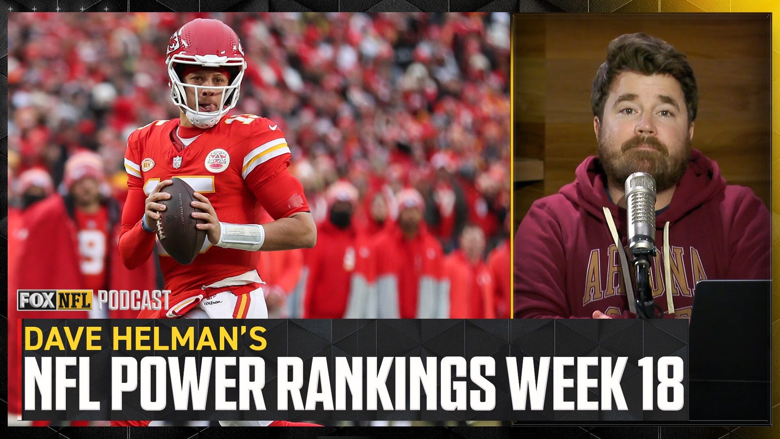 With Week 18 here, Dave Helman reveals his updated NFL power rankings!