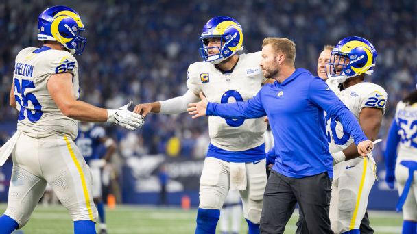 How the 2023 Rams fought their way to the playoffs and helped Sean McVay rediscover his way