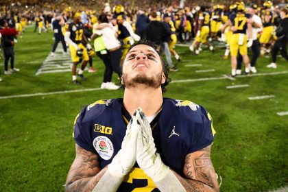 'I knew we were going to be victorious': How Michigan found its offense just in time to exorcise its CFP demons